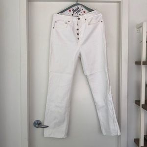 DENIM FORUM- Joni high rise loose 29L